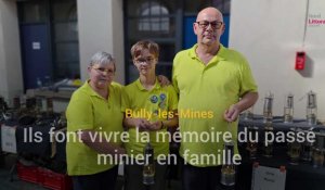 Bully-les-Mines : Ils font vivre la mémoire du passé minier en famille
