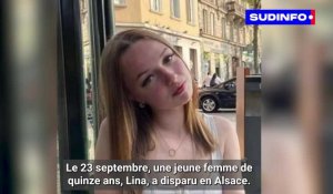 Lina, 15 ans a disparu en Alsace: le point sur l'enquête! 