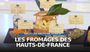 Les fromages des Hauts-de-France