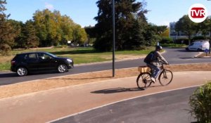 VIDÉO. Un rond-point sécurisé pour les cyclistes inauguré à Rennes
