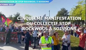 Le collectif Stop Rockwool manifeste pour la cinquième fois dans les rues de Soissons 