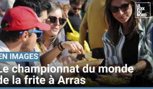 Les premiers lauréats du championnat du monde de la frite couronnés à Arras