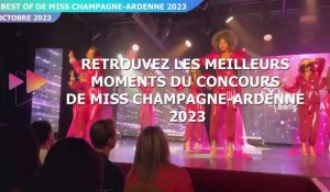 Les meilleurs moments du concours Miss Champagne-Ardenne 2023 en images 