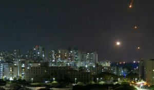 Barrage de roquettes de Gaza vers le centre d'Israël