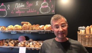 Halluin : la boulangerie Tennier se mobilise pour Octobre rose