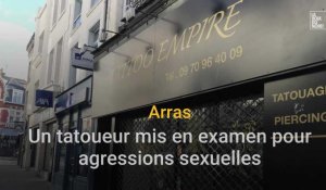 Un tatoueur mis en examen à Arras pour agressions sexuelles 