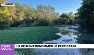 C'est Local : ils veulent renommer le parc CRAPA