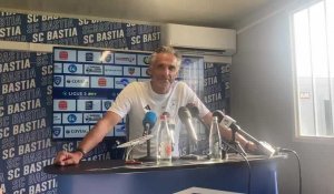 SC Bastia : Régis Brouard "trouver les solutions"