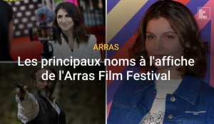 Les premiers noms de l'Arras Film Festival 