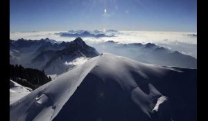 VIDÉO. Le mont Blanc a perdu plus de deux mètres de hauteur en deux ans