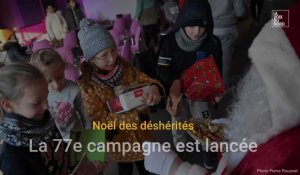 La Voix du Nord lance la 77e campagne du Noël des déshérités