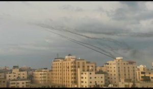 Plusieurs roquettes tirées depuis la bande de Gaza vers Israël