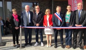 Anstaing : la nouvelle école Andrée-Chedid inaugurée