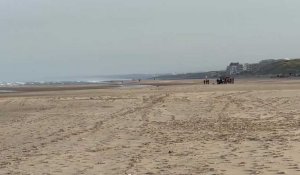 Un corps sans vie retrouvé sur la plage de Merlimont