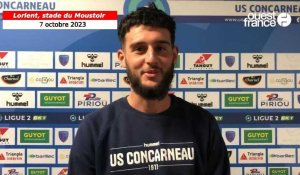 US Concarneau. « Un match fou » : Nassim Chadli savoure après son doublé contre Dunkerque