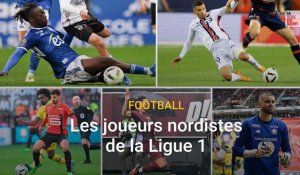 Football : les Nordistes du championnat de France de Ligue 1