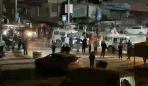 Des otages franchissent la frontière de Rafah vers l'Egypte