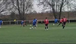 Revivez en vidéo les 5 buts inscrits par Itancourt face à Saint-Maximin