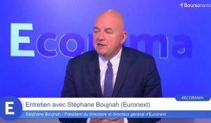 Stéphane Boujnah (DG d'Euronext) : "Notre plus gros actif c'est la crédibilité !"