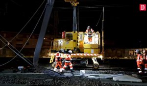 Déraillement d'un train : Des travaux SNCF perturbent  la ligne Toulouse Montauban
