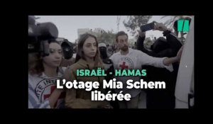 L'otage franco-israélienne, Mia Schem, libérée et remise à la Croix Rouge