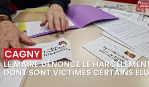 Le maire de Cagny, Alain Molliens, dénonce le harcèlement dont sont victimes certains élus