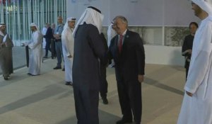 COP28 : le secrétaire général de l'ONU accueilli par le président des Émirats