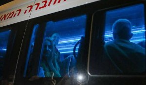 L'armée israélienne annonce que six otages ont été libérés et sont "en route pour Israël"