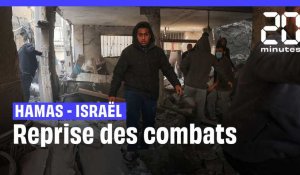 Guerre Hamas - Israël : Fin de la trêve et reprise des combats à Gaza