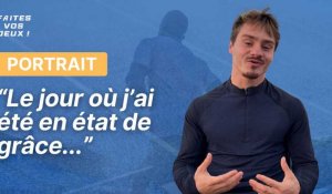 Portrait de Dimitri Jozwicki, para athlète en route pour Paris 2024