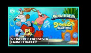Brawlhalla x SpongeBob SquarePants Crossover Launch Trailer