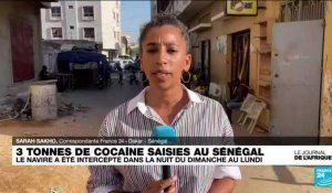 Sénégal : 3 tonnes de cocaïne saisies
