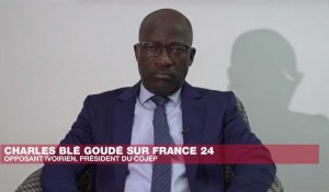 Charles Blé Goudé : avec Guillaume Soro, "je demande que cela se règle par la voie du dialogue"