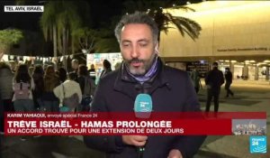 La trêve à Gaza prolongée de 48 heures, affirment le Hamas et le Qatar