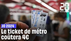 JO 2024 : Valérie Pécresse annonce doubler le prix du ticket de métro 