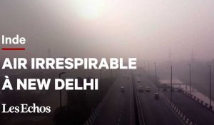 Pourquoi l’Inde étouffe régulièrement sous des nuages de pollution ?