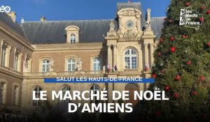 Le marché de Noël d'Amiens