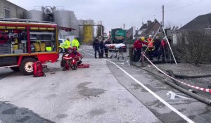 Près de Saint-Omer : il tombe de 4 mètres lors de travaux d'entretien