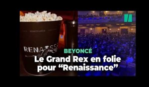 Les fans de Beyoncé venus voir le film « Renaissance » au Grand Rex ont fait trembler les murs