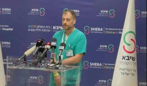 Un médecin israélien s'exprime sur l'état de santé des otages libérés