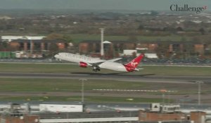 Avion: le premier vol transatlantique aux carburants "verts" décolle de Londres