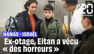 Guerre Hamas-Israël : Trois mineurs Franco-Israéliens, dont Eitan Yahalomi, ont été libérés 
