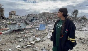 Israël-Hamas: les habitants de Gaza face aux décombres