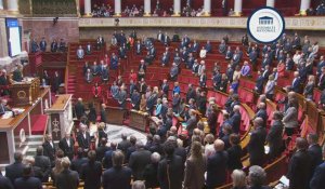 Mort de Thomas: minute de silence à l'Assemblée nationale
