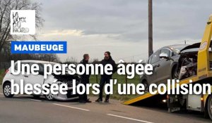 Une personne âgée blessée lors d'une collision à Maubeuge