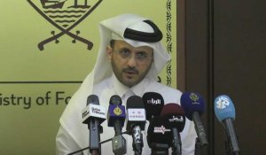 Le Qatar espère une "trêve durable" dans la guerre entre Israël et le Hamas
