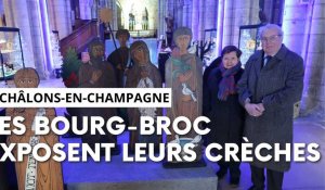 Nouvelle exposition de crèches à Châlons-en-Champagne