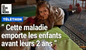 Comment le Téléthon a sauvé la vie de la petite Victoire