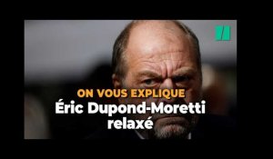 Éric Dupond-Moretti, ministre de la Justice, relaxé
