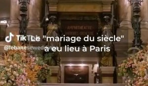 Le "mariage du siècle" célébré à Paris